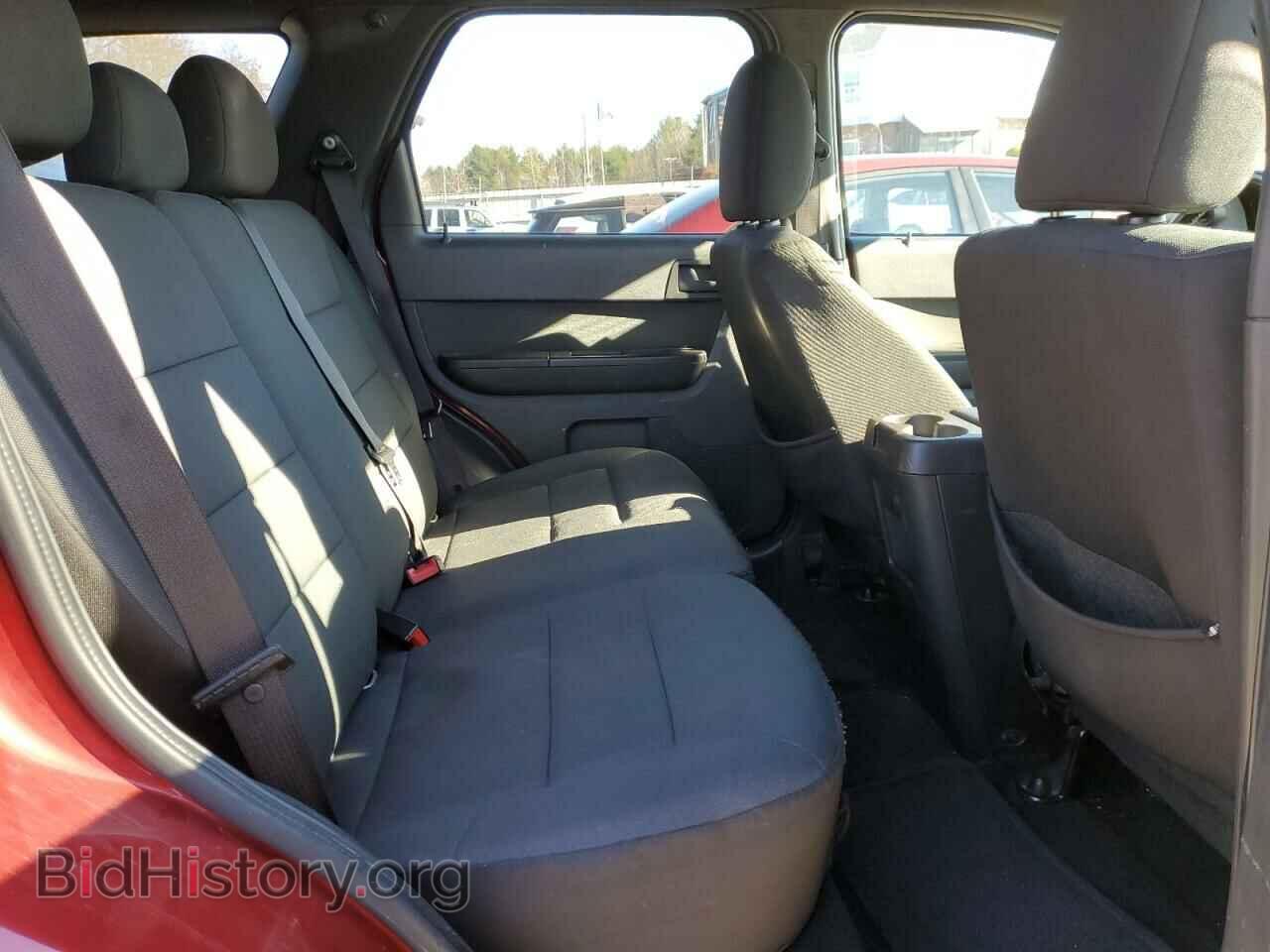 2012 FORD ESCAPE - VIN: 1FMCU9D73CKC57896 - Фото 10
