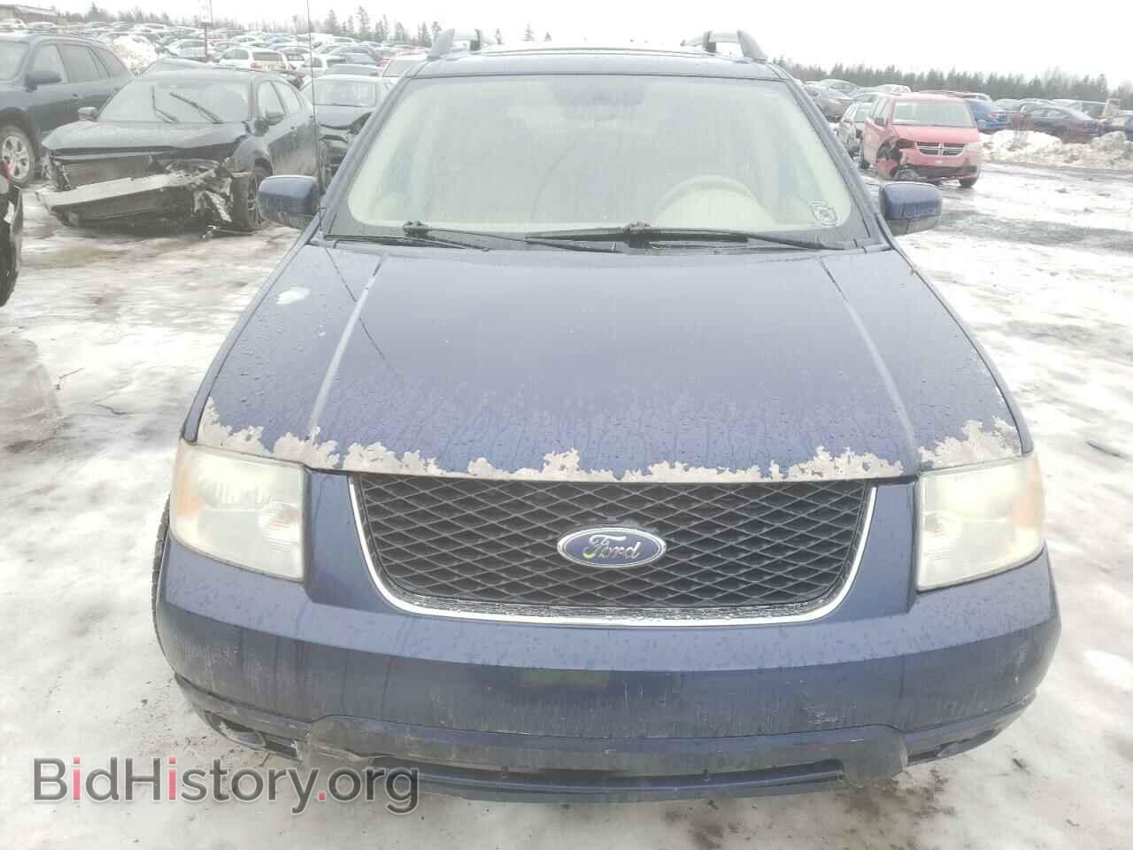 2006 FORD FREESTYLE - VIN: 1FMDK06186GA39927 - Фото 5
