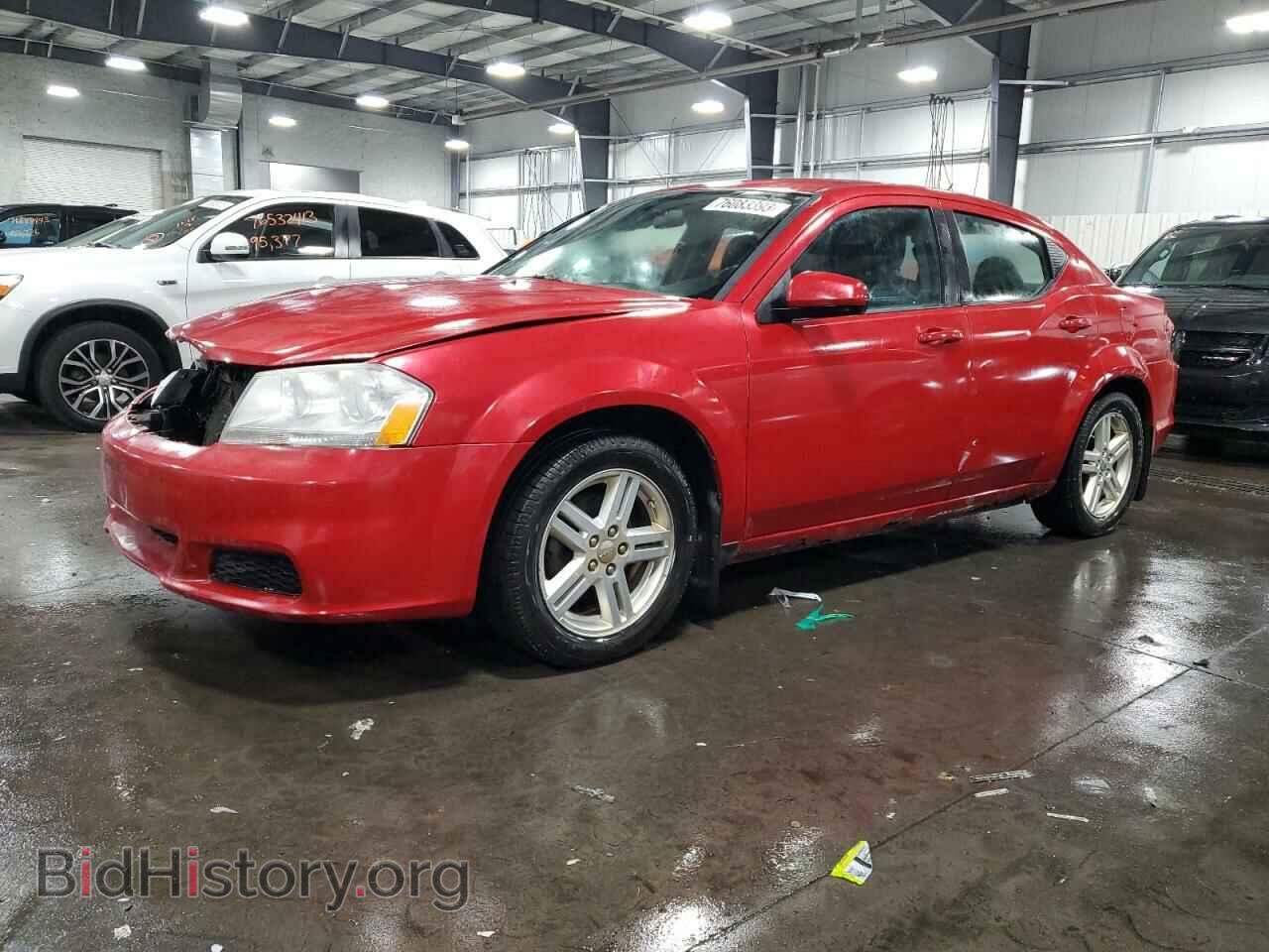 Фотография 1C3CDZCB5CN112033 - DODGE AVENGER 2012