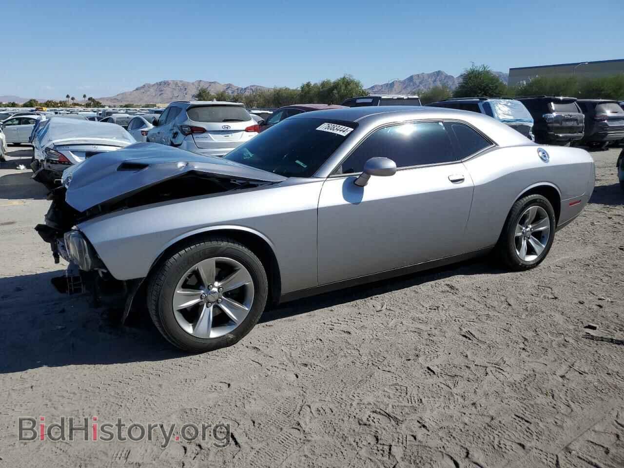 Фотография 2C3CDZAG7GH184476 - DODGE CHALLENGER 2016