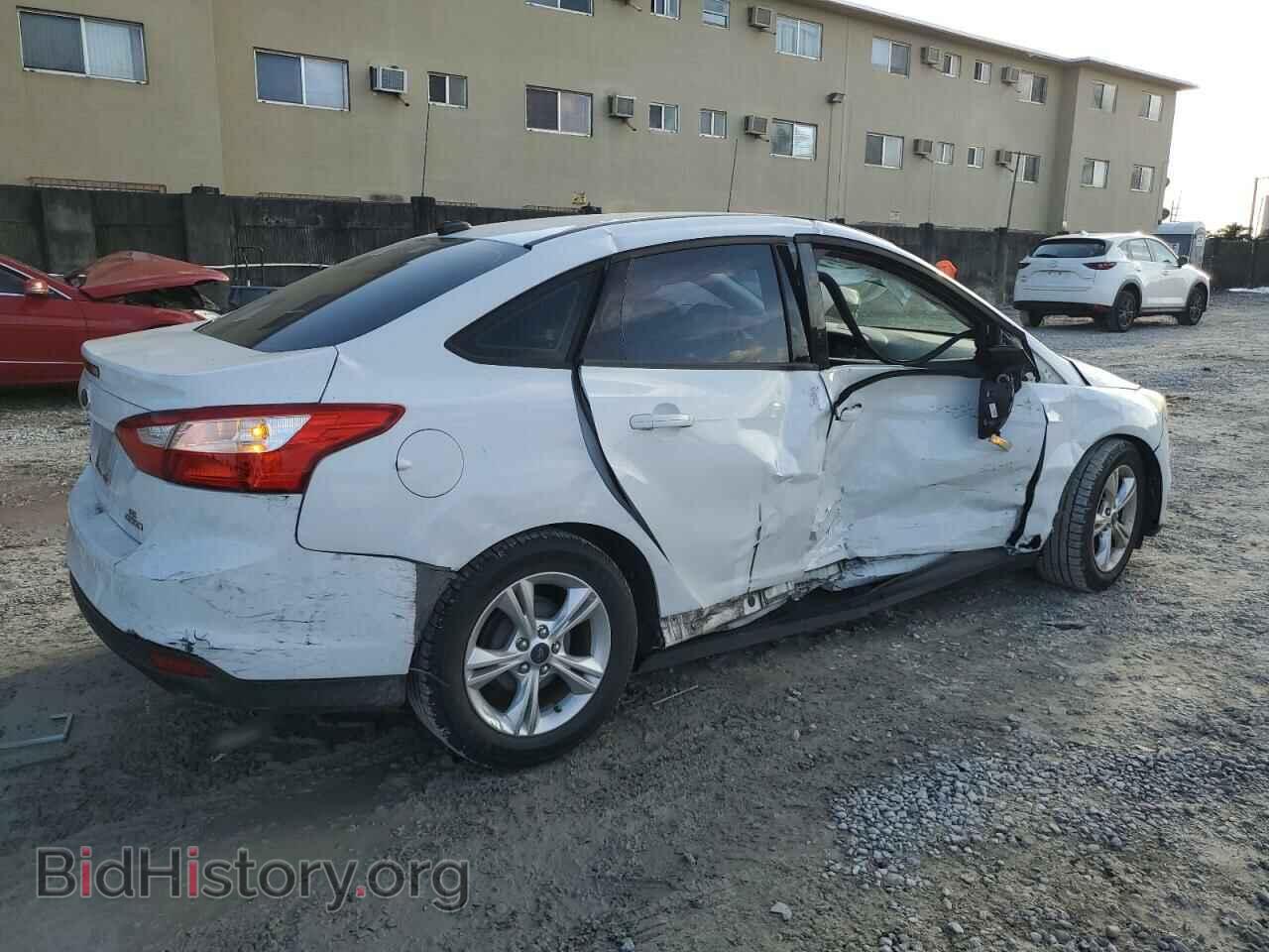 2014 FORD FOCUS - VIN: 1FADP3F2XEL180266 - Фото 3