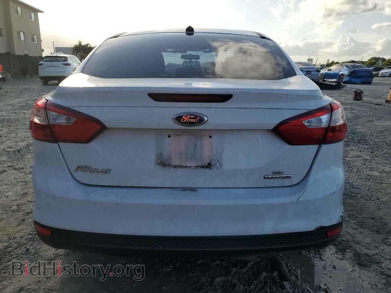 2014 FORD FOCUS - VIN: 1FADP3F2XEL180266 - Фото 6
