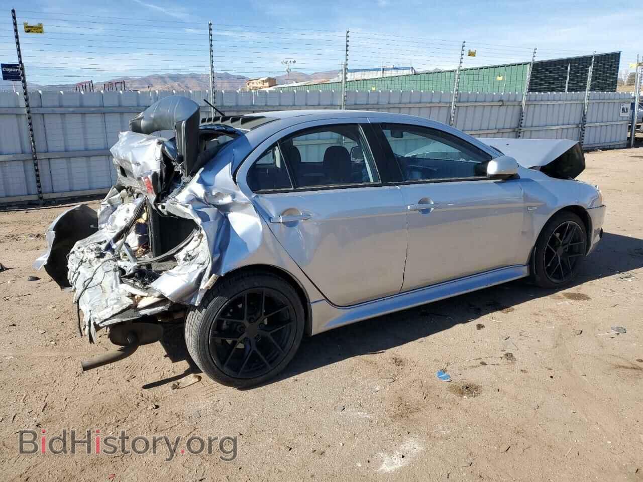2014 MITSUBISHI LANCER - VIN: JA32V2FW8EU001557 - Фото 3