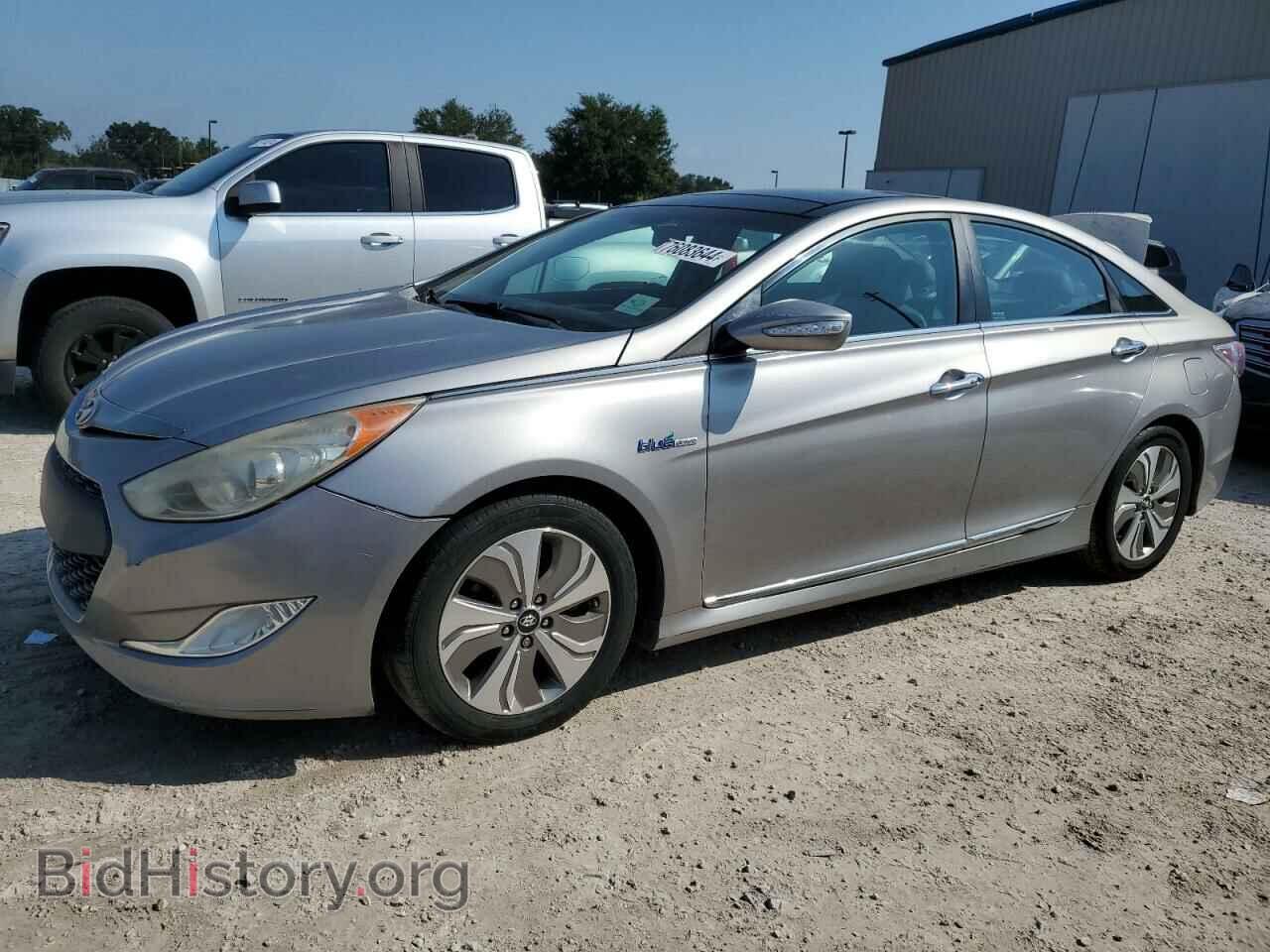 Фотография KMHEC4A48DA067396 - HYUNDAI SONATA 2013