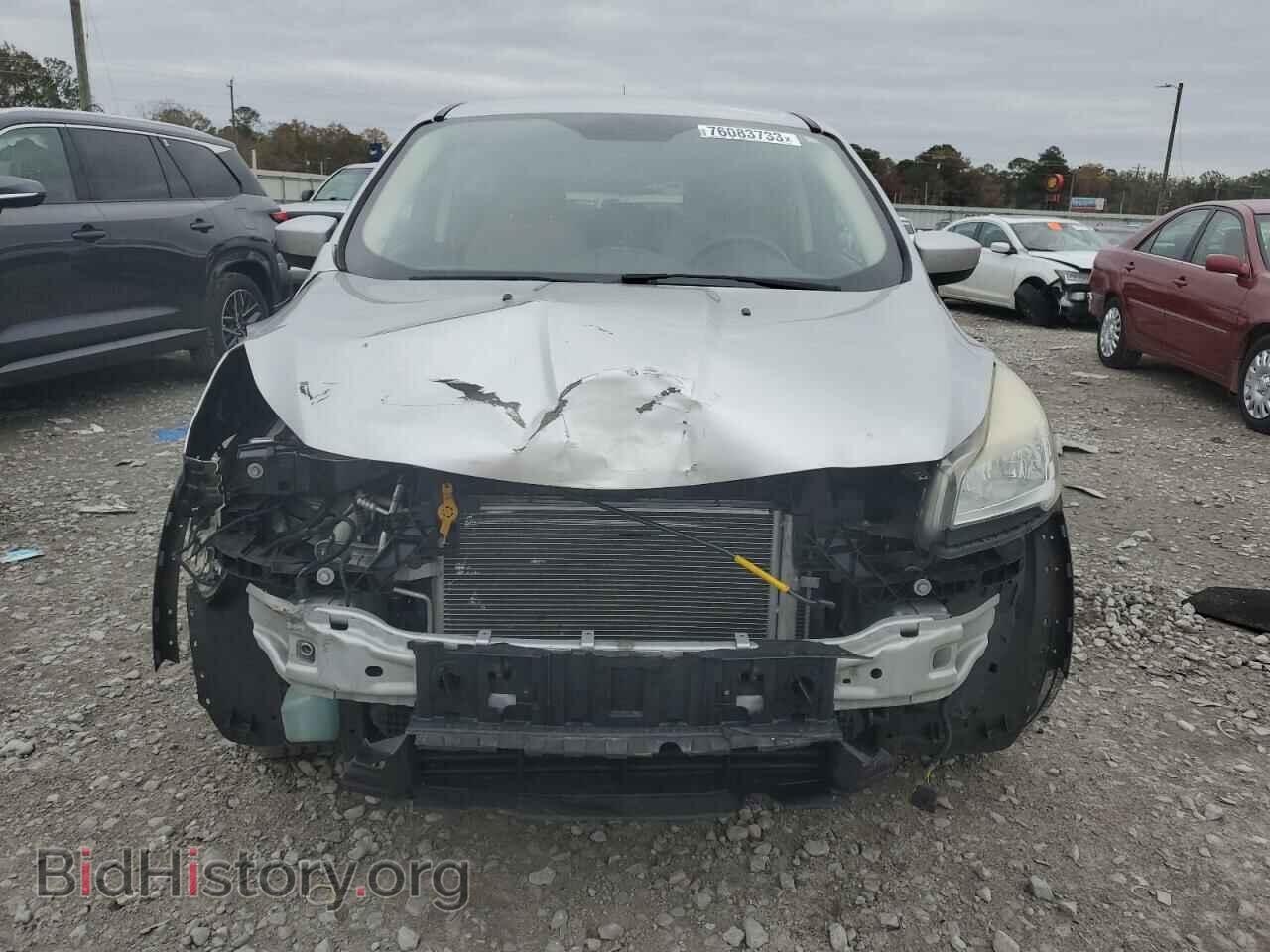 2014 FORD ESCAPE - VIN: 1FMCU0GX4EUC07037 - Фото 5