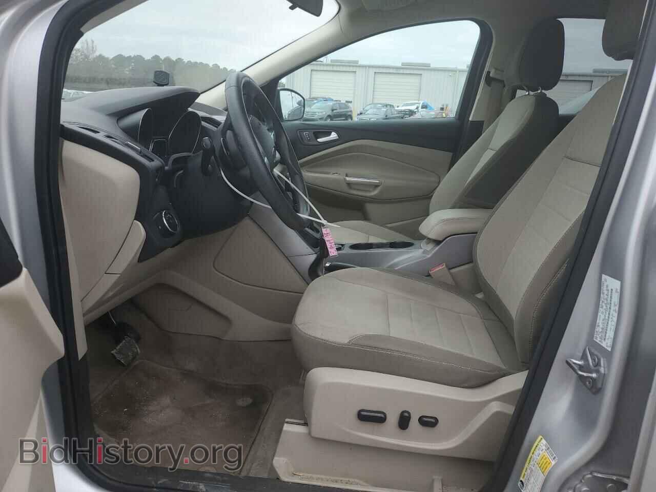 2014 FORD ESCAPE - VIN: 1FMCU0GX4EUC07037 - Фото 7