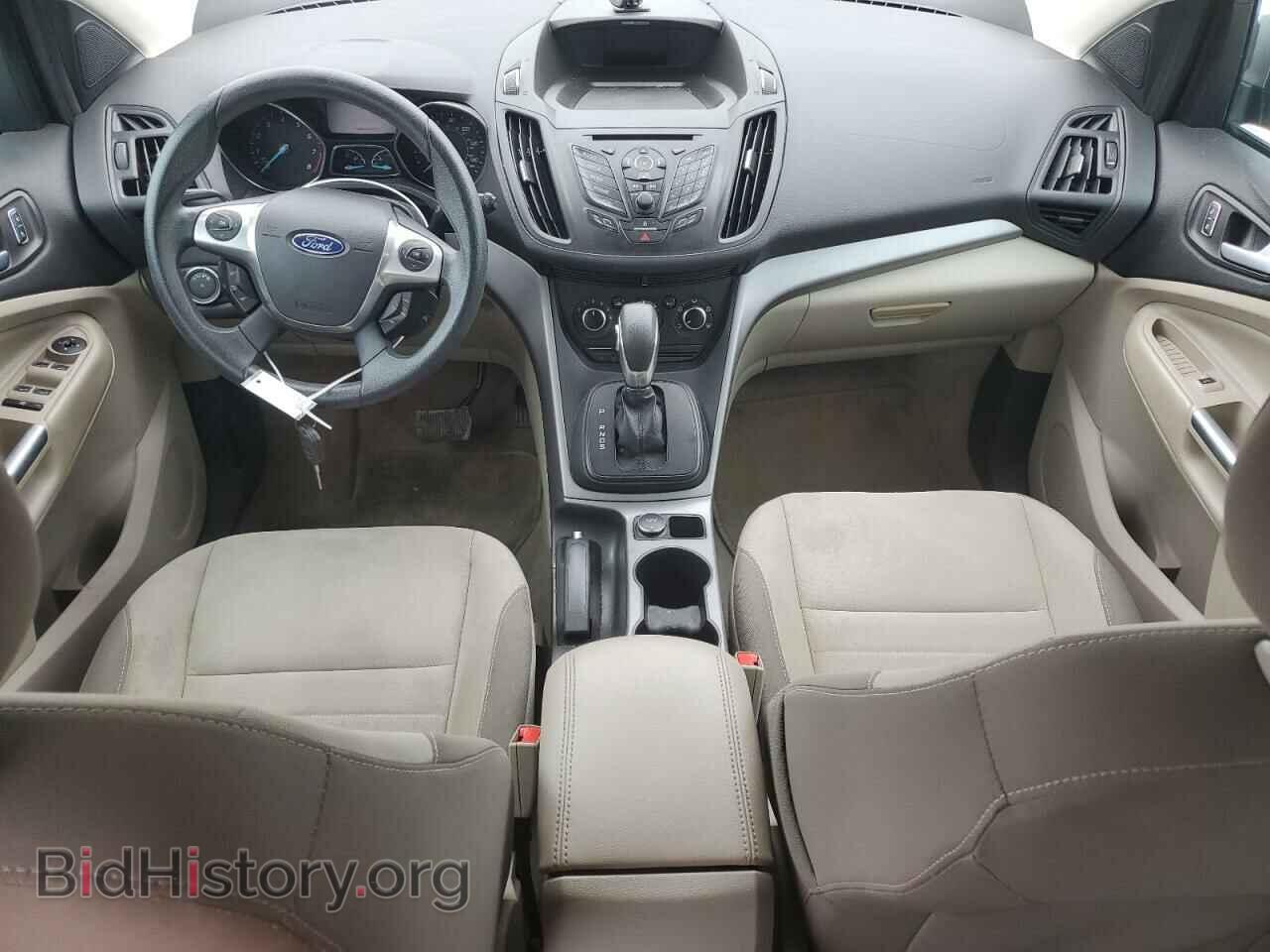 2014 FORD ESCAPE - VIN: 1FMCU0GX4EUC07037 - Фото 8
