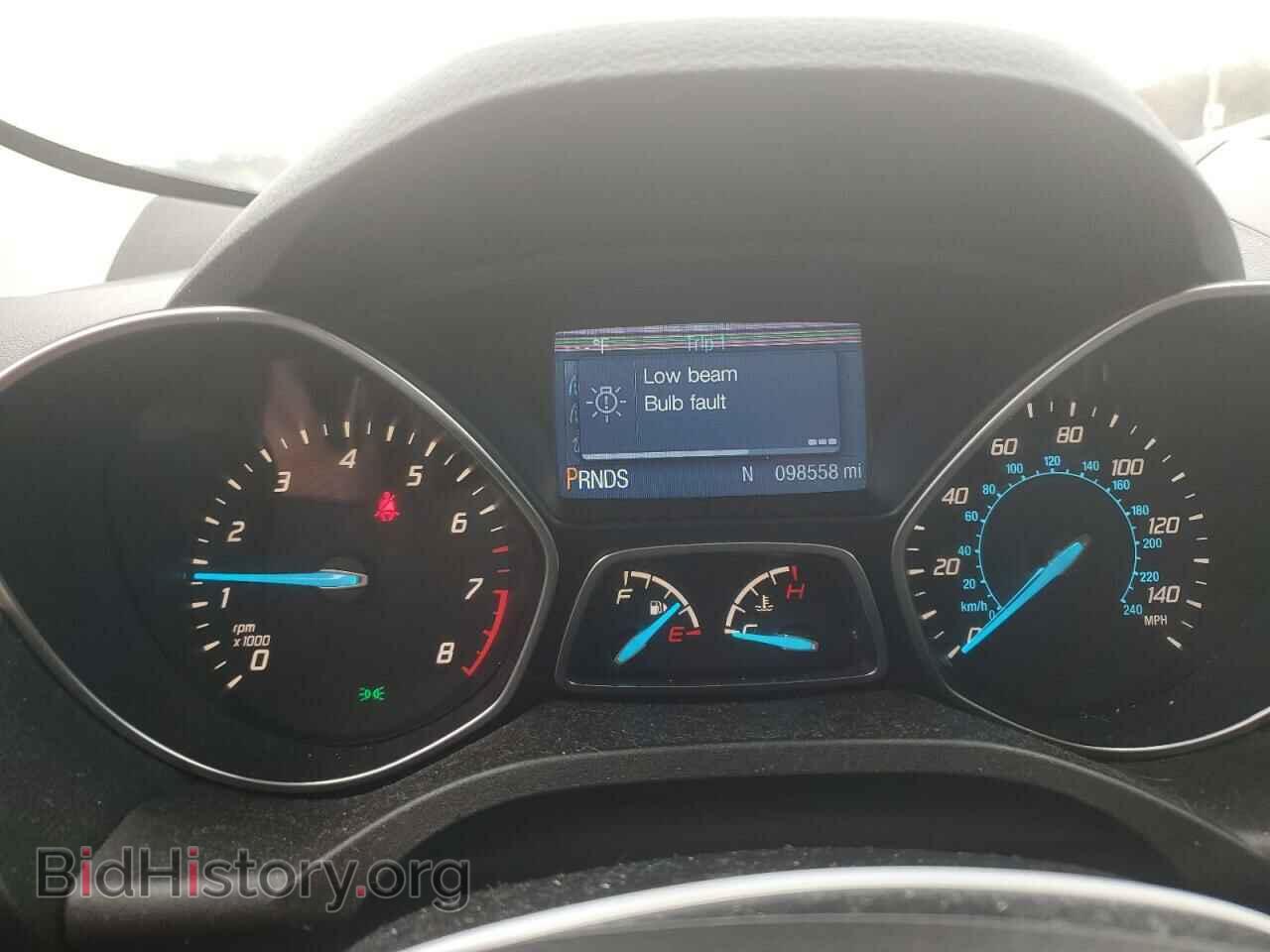 2014 FORD ESCAPE - VIN: 1FMCU0GX4EUC07037 - Фото 9
