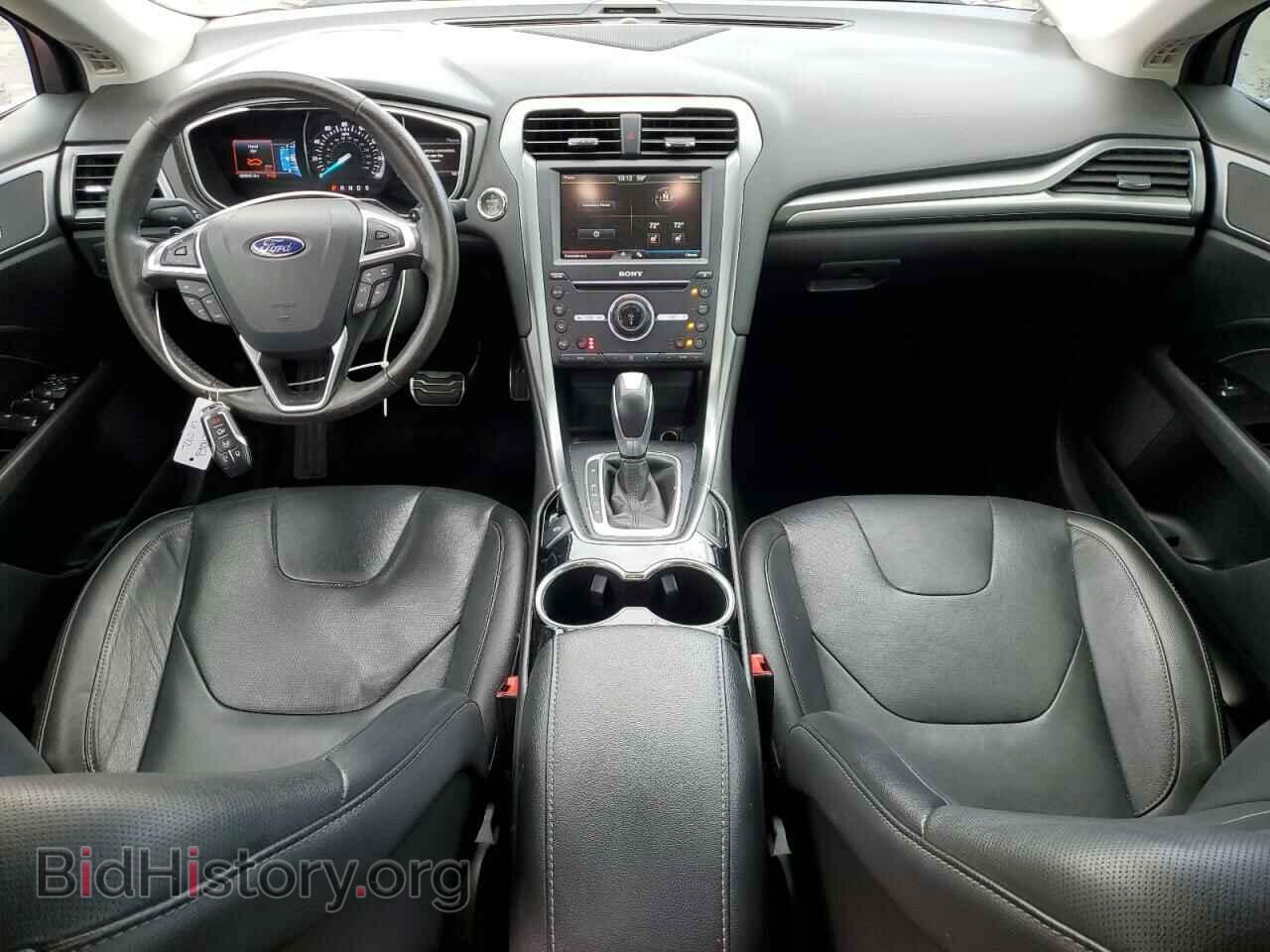 2016 FORD FUSION - VIN: 3FA6P0K92GR228227 - Фото 8