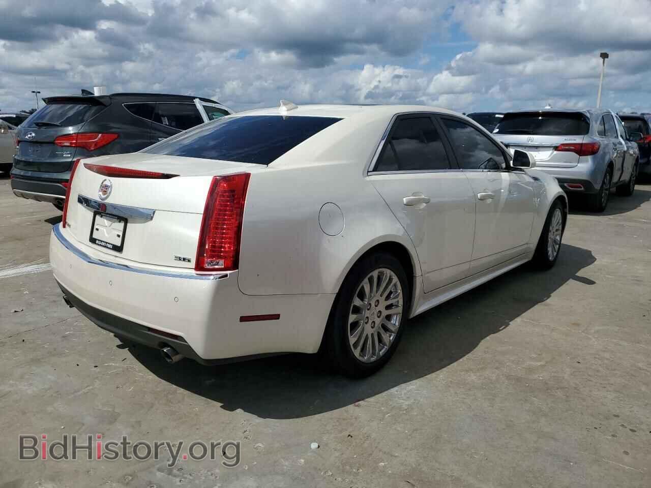 2010 CADILLAC CTS - VIN: 1G6DP5EV3A0118367 - Фото 3