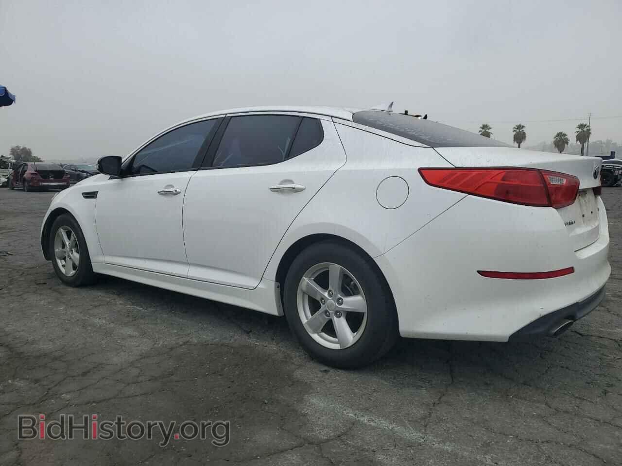 2015 KIA OPTIMA - VIN: KNAGM4A79F5598538 - Фото 2