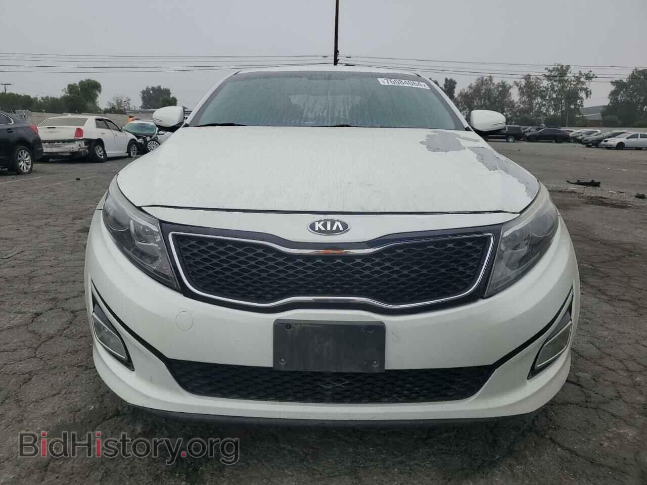2015 KIA OPTIMA - VIN: KNAGM4A79F5598538 - Фото 5