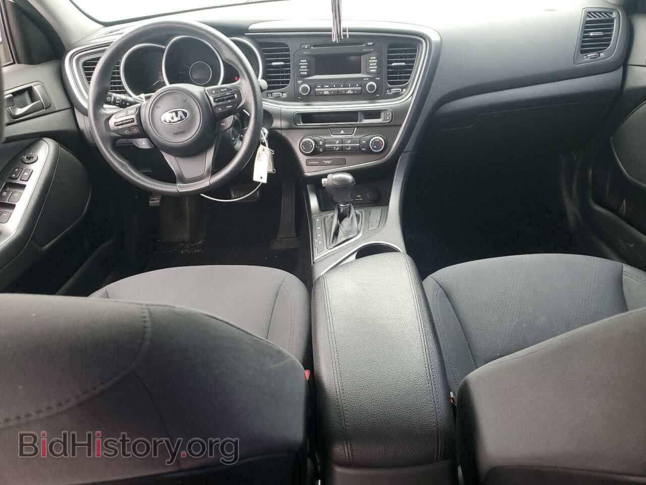 2015 KIA OPTIMA - VIN: KNAGM4A79F5598538 - Фото 8