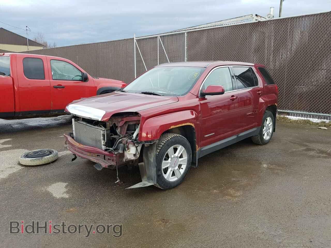 Photo 2CTFLCEW8A6266086 - GMC TERRAIN 2010
