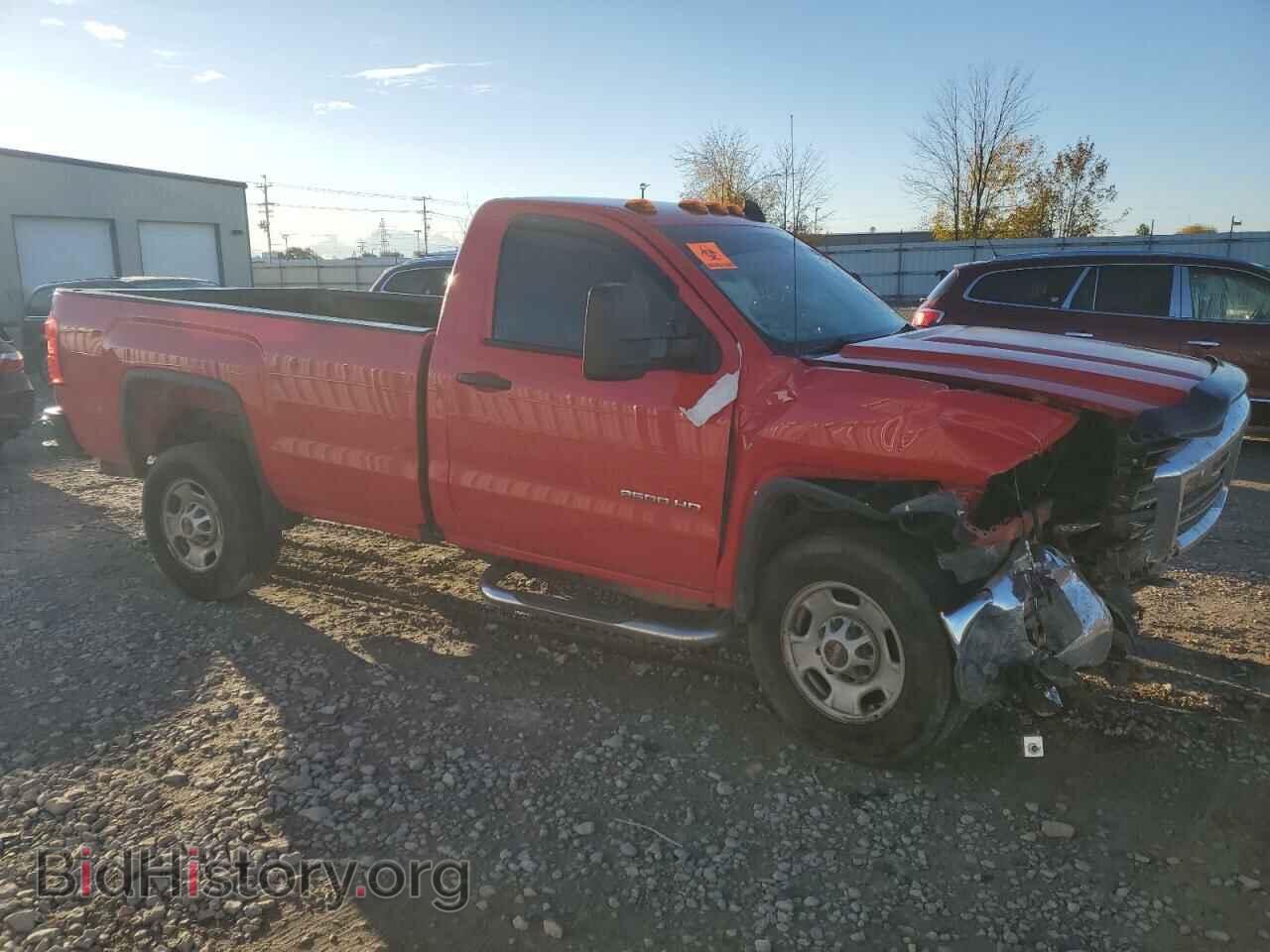 2018 GMC SIERRA - VIN: 1GT01REG6JZ352293 - Фото 4