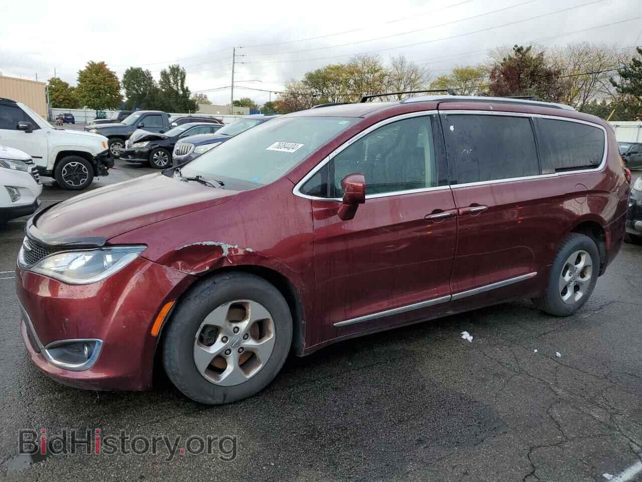 Фотография 2C4RC1EG7HR804033 - CHRYSLER PACIFICA 2017