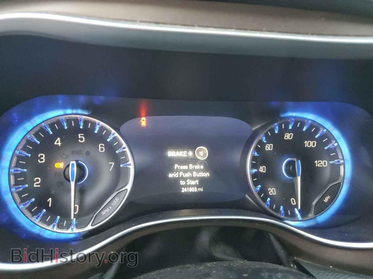 2017 CHRYSLER PACIFICA - VIN: 2C4RC1EG7HR804033 - Фото 9