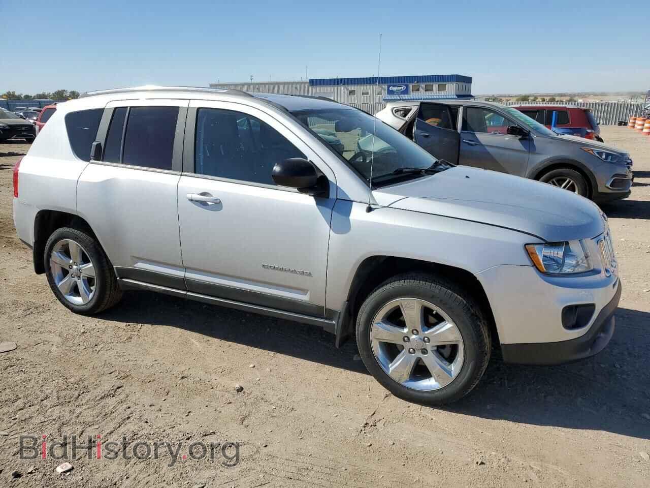 2011 JEEP COMPASS - VIN: 1J4NF5FB5BD174274 - Фото 4