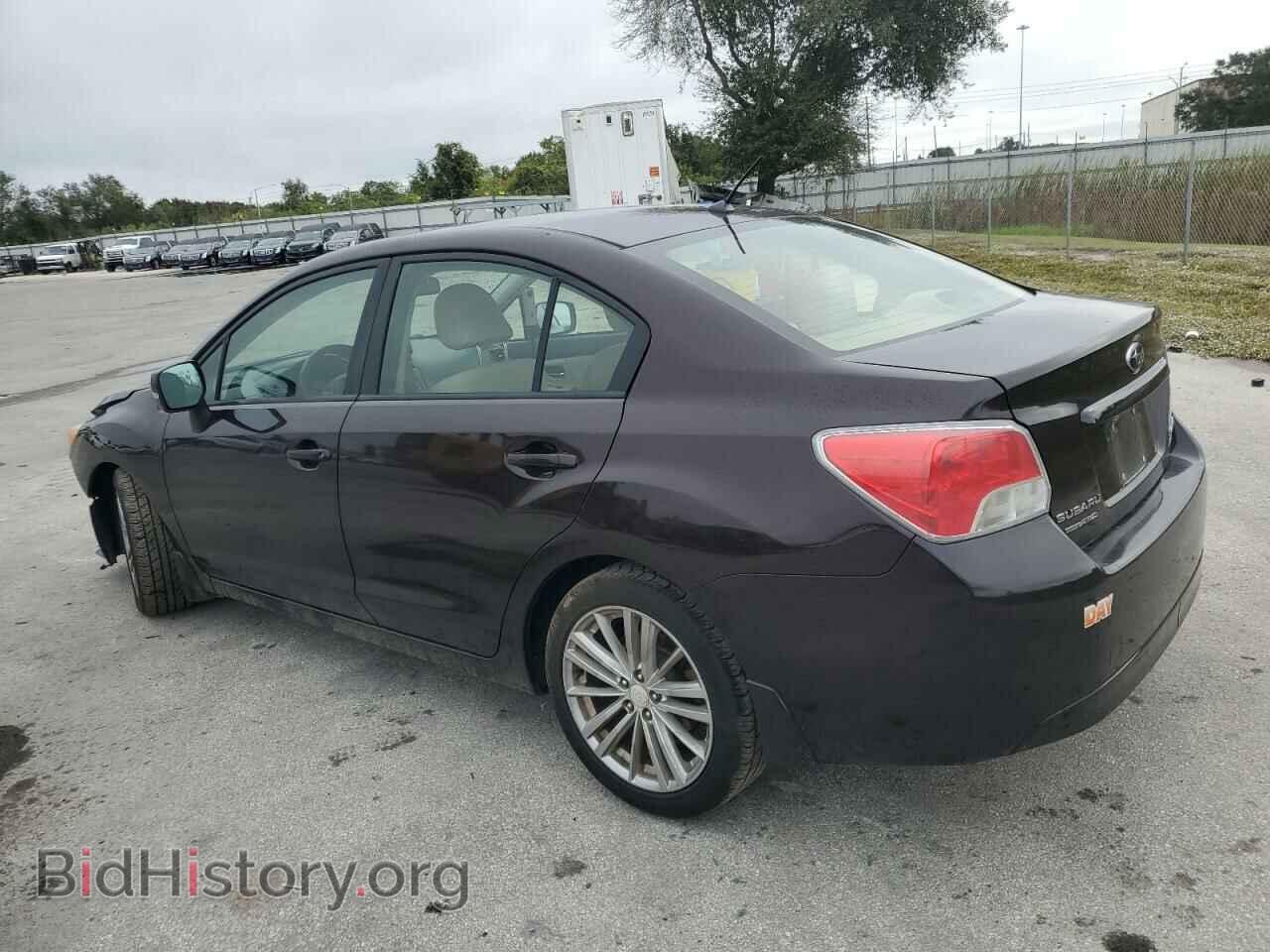 2012 SUBARU IMPREZA - VIN: JF1GJAD66CH005182 - Фото 2