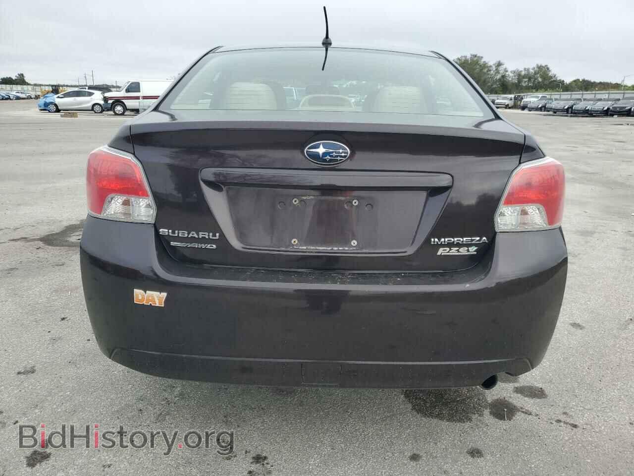 2012 SUBARU IMPREZA - VIN: JF1GJAD66CH005182 - Фото 6