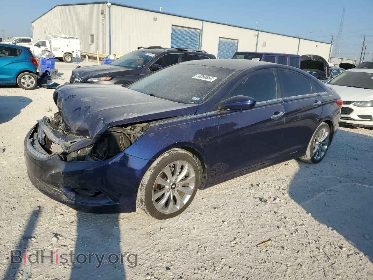 Фотография 5NPEC4AC0DH767191 - HYUNDAI SONATA 2013