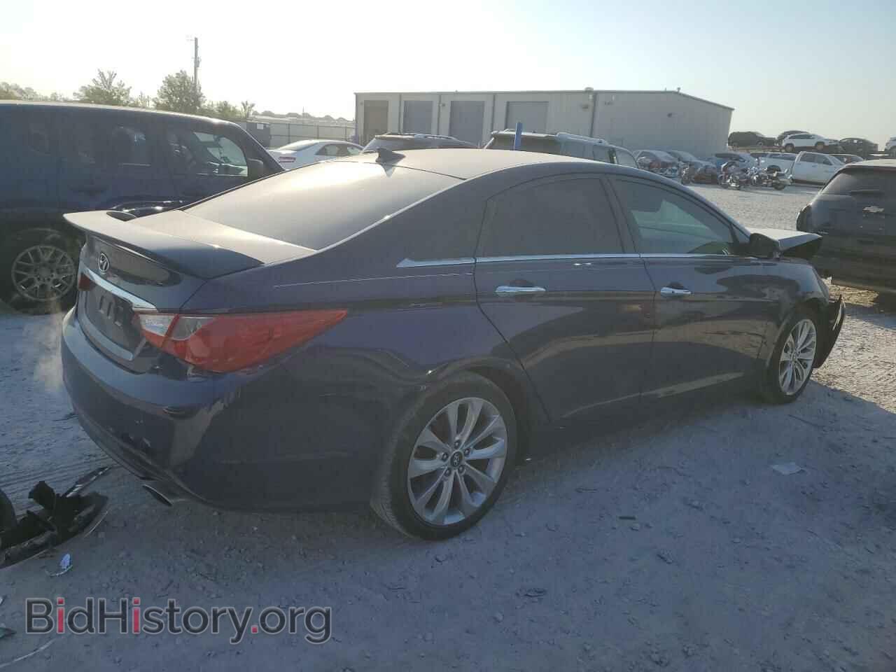 2013 HYUNDAI SONATA - VIN: 5NPEC4AC0DH767191 - Фото 3