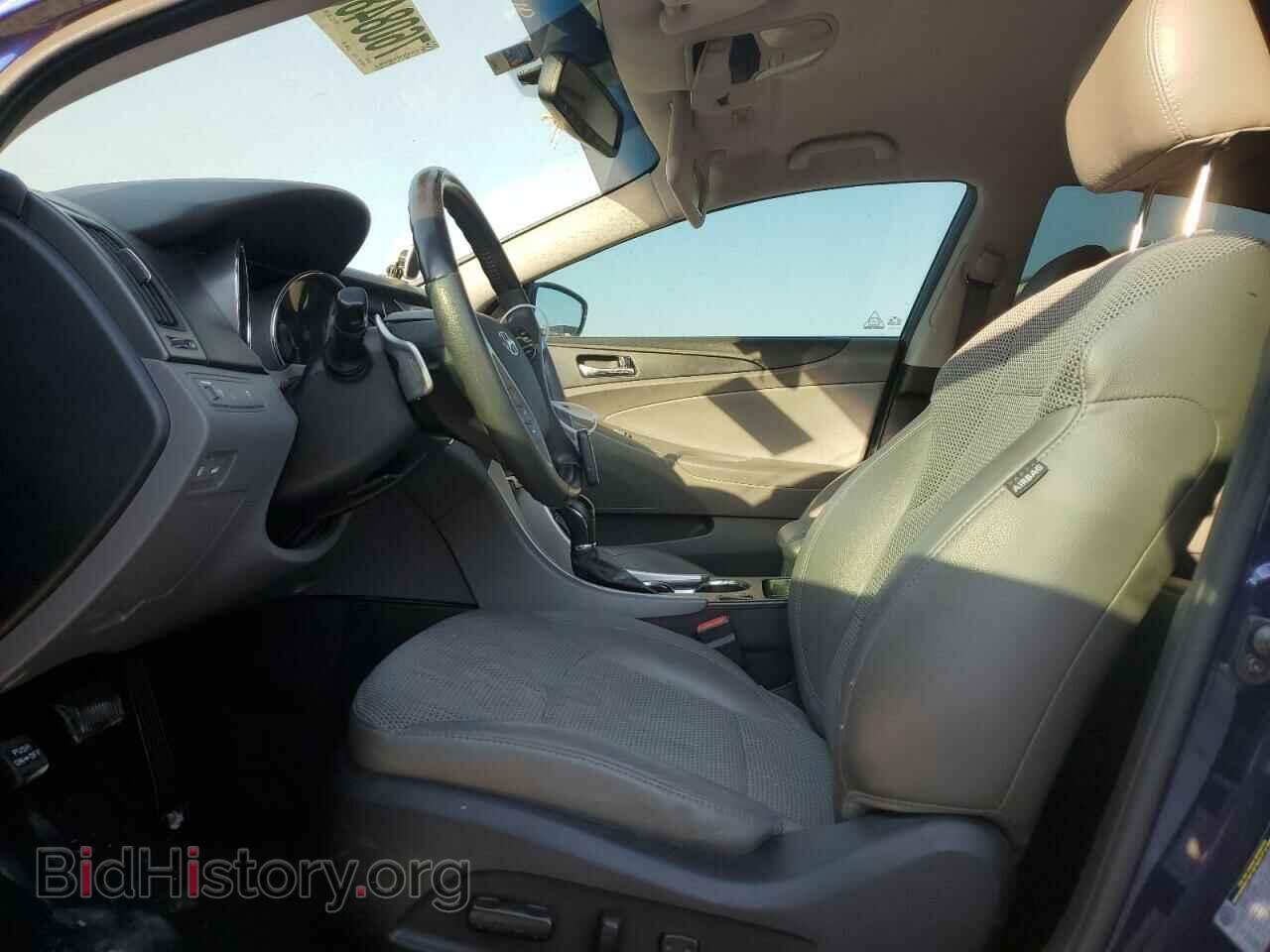 2013 HYUNDAI SONATA - VIN: 5NPEC4AC0DH767191 - Фото 7