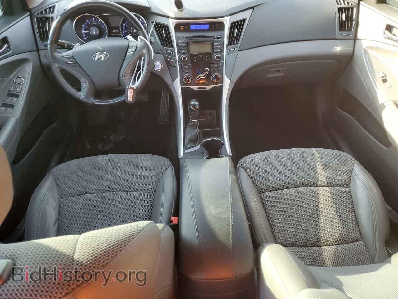 2013 HYUNDAI SONATA - VIN: 5NPEC4AC0DH767191 - Фото 8
