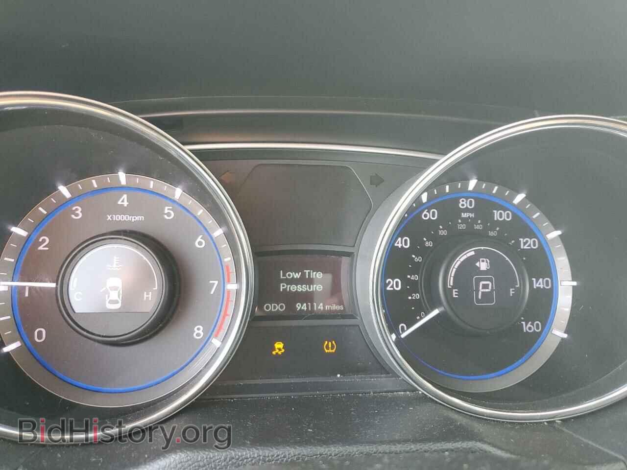 2013 HYUNDAI SONATA - VIN: 5NPEC4AC0DH767191 - Фото 9