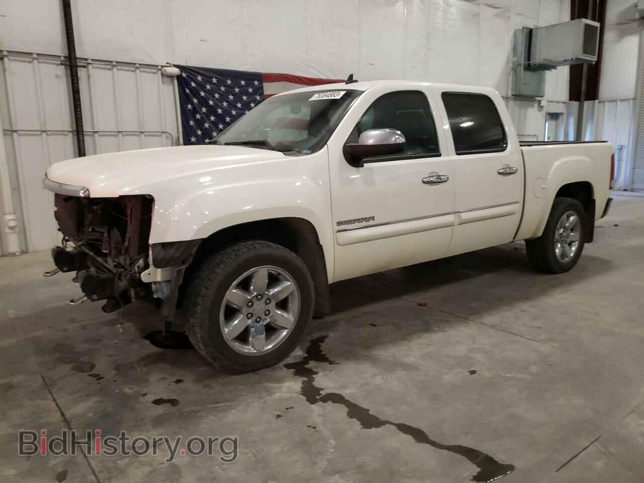 Фотография 3GTP2WE74CG294178 - GMC SIERRA 2012