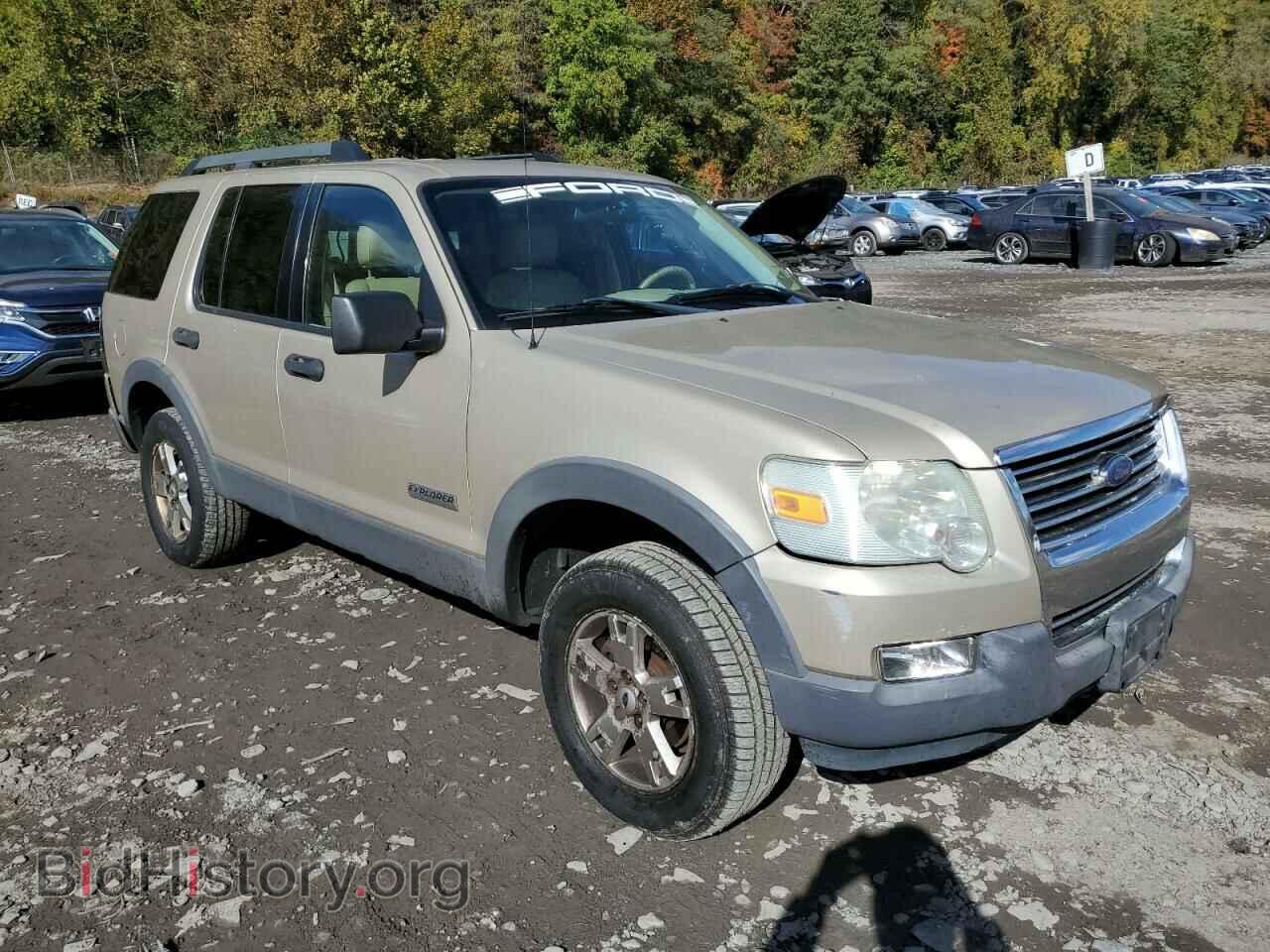 2006 FORD EXPLORER - VIN: 1FMEU73806UB70621 - Фото 4