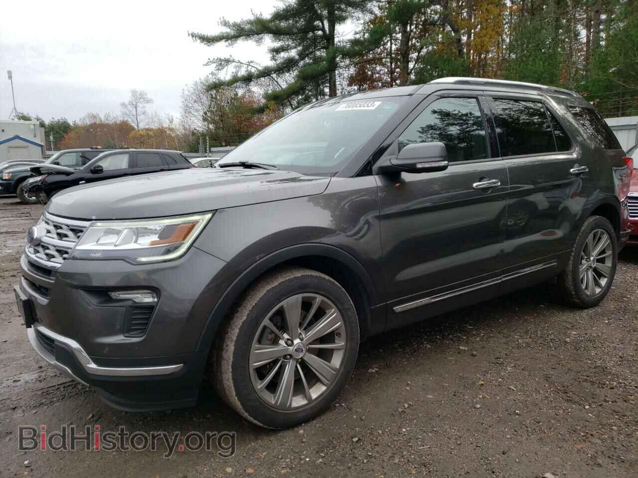 Фотография 1FM5K8F88JGB32925 - FORD EXPLORER 2018