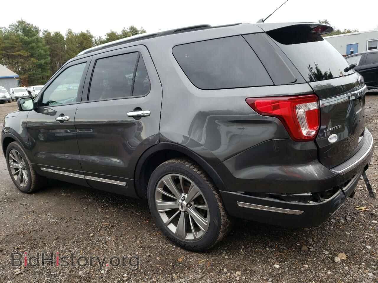 2018 FORD EXPLORER - VIN: 1FM5K8F88JGB32925 - Фото 2