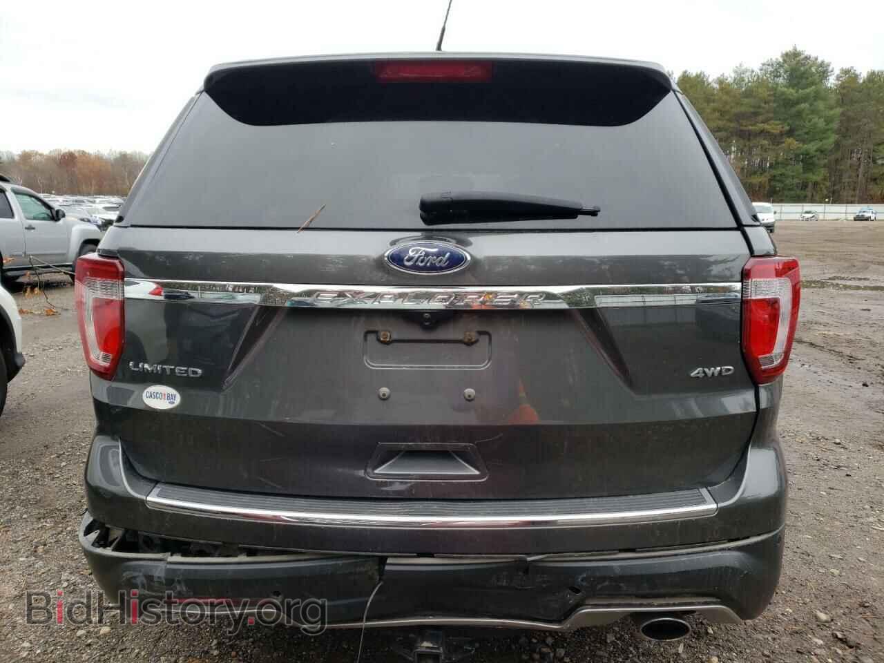 2018 FORD EXPLORER - VIN: 1FM5K8F88JGB32925 - Фото 6