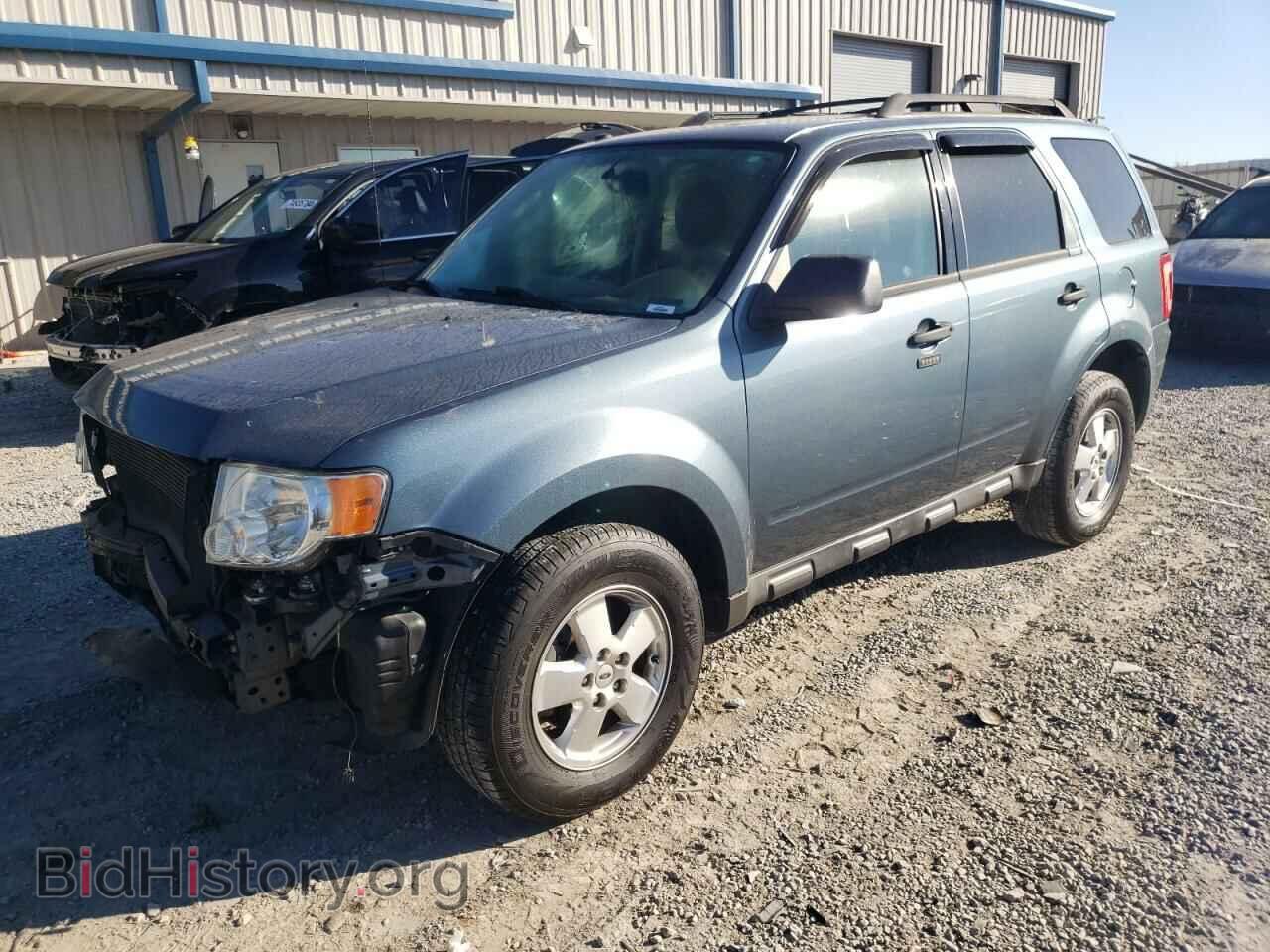 Фотография 1FMCU0D77CKB13585 - FORD ESCAPE 2012