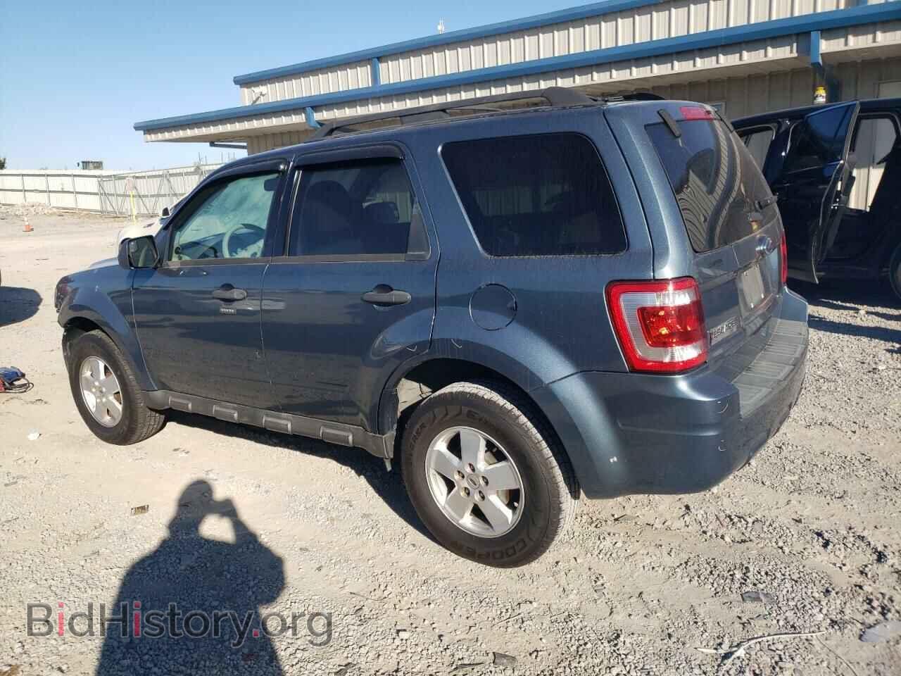 2012 FORD ESCAPE - VIN: 1FMCU0D77CKB13585 - Фото 2