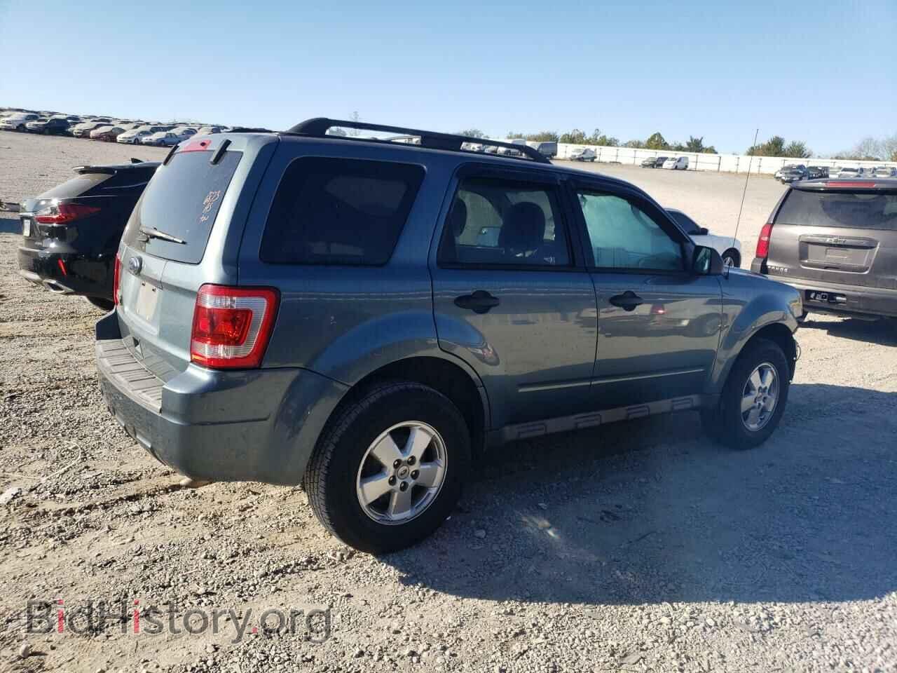 2012 FORD ESCAPE - VIN: 1FMCU0D77CKB13585 - Фото 3