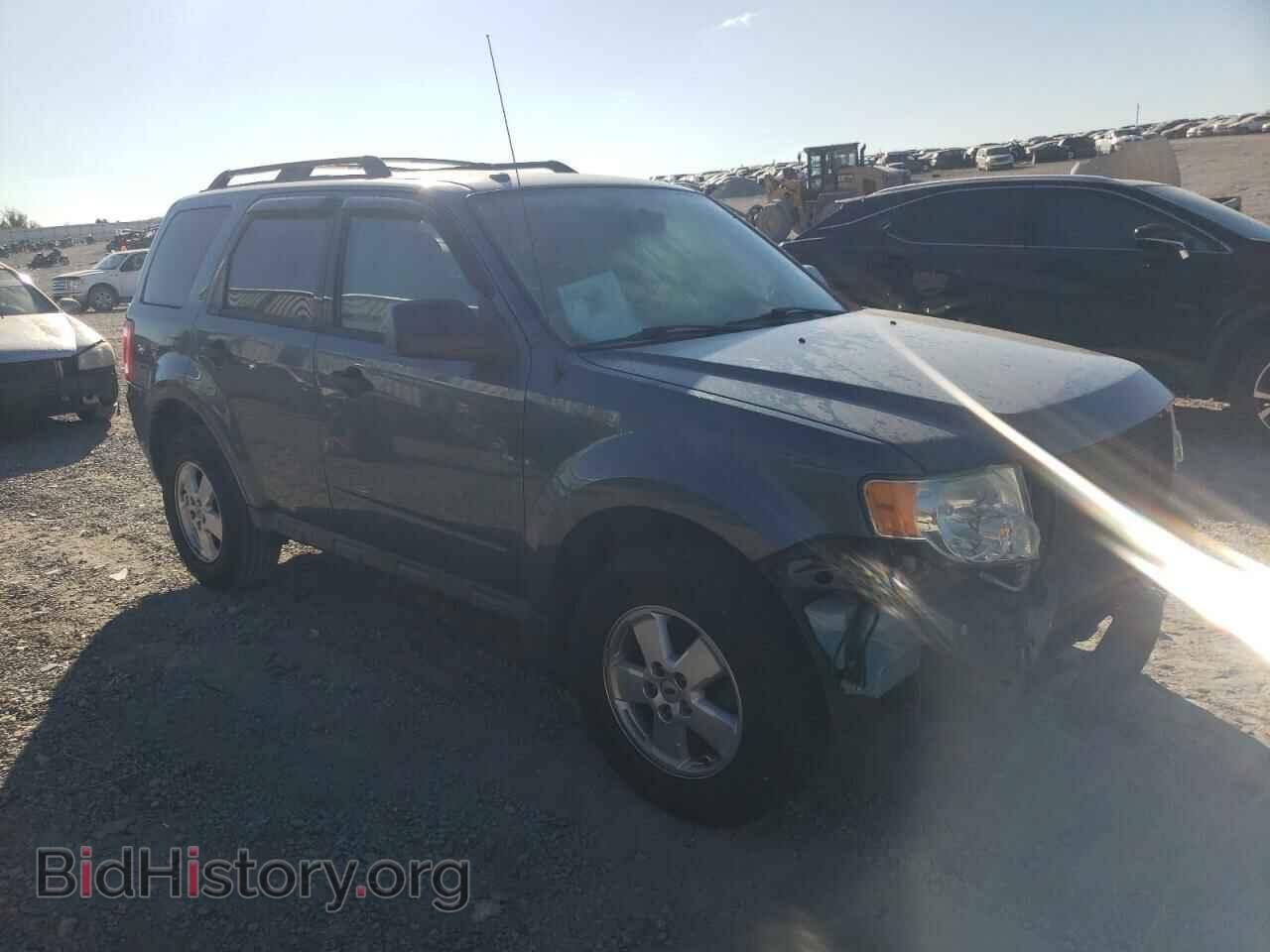 2012 FORD ESCAPE - VIN: 1FMCU0D77CKB13585 - Фото 4