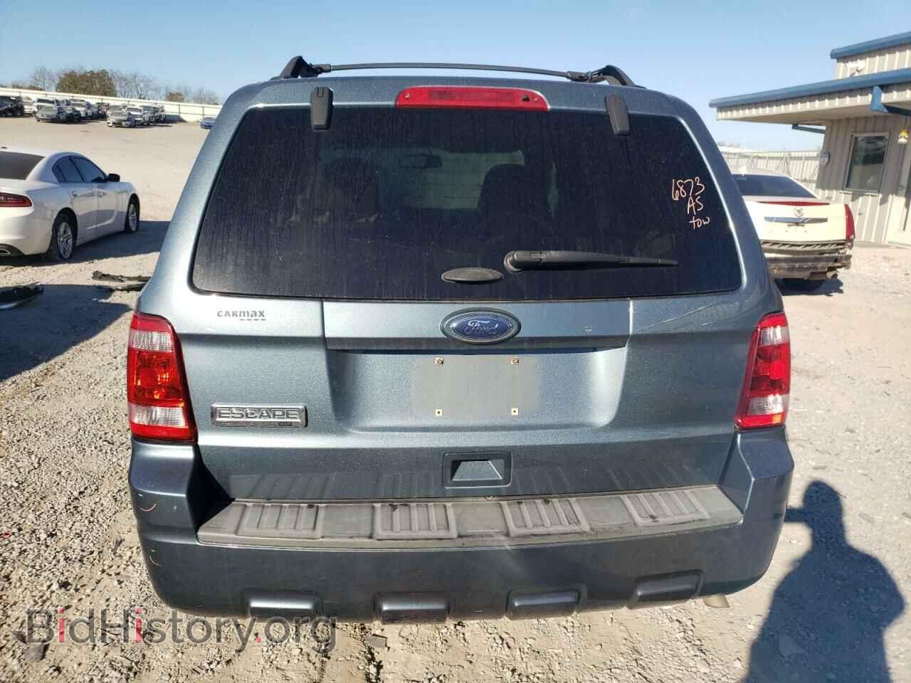2012 FORD ESCAPE - VIN: 1FMCU0D77CKB13585 - Фото 6