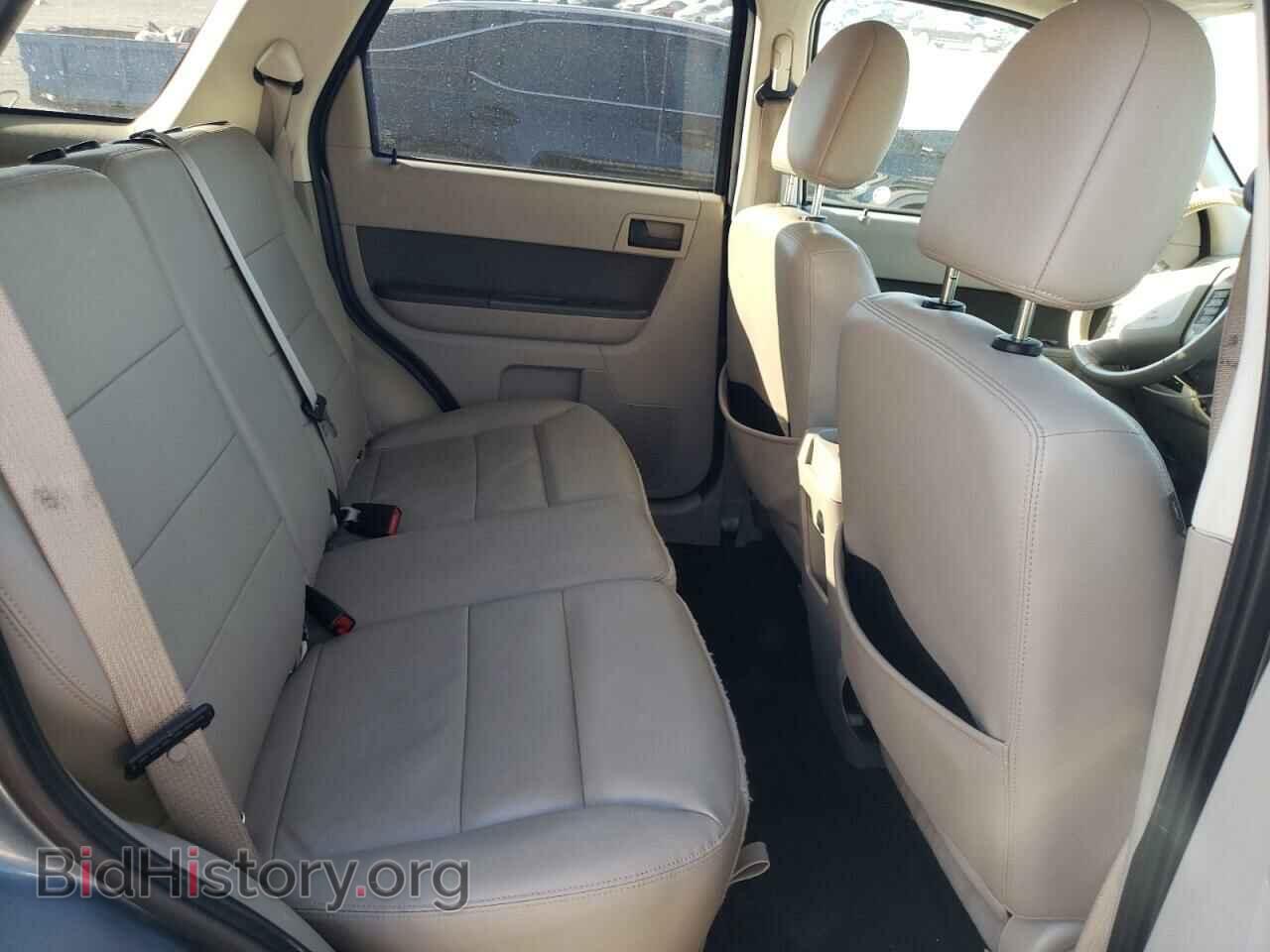 2012 FORD ESCAPE - VIN: 1FMCU0D77CKB13585 - Фото 10