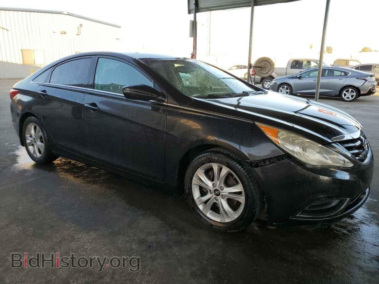 2013 HYUNDAI SONATA - VIN: 5NPEB4AC5DH556054 - Фото 4