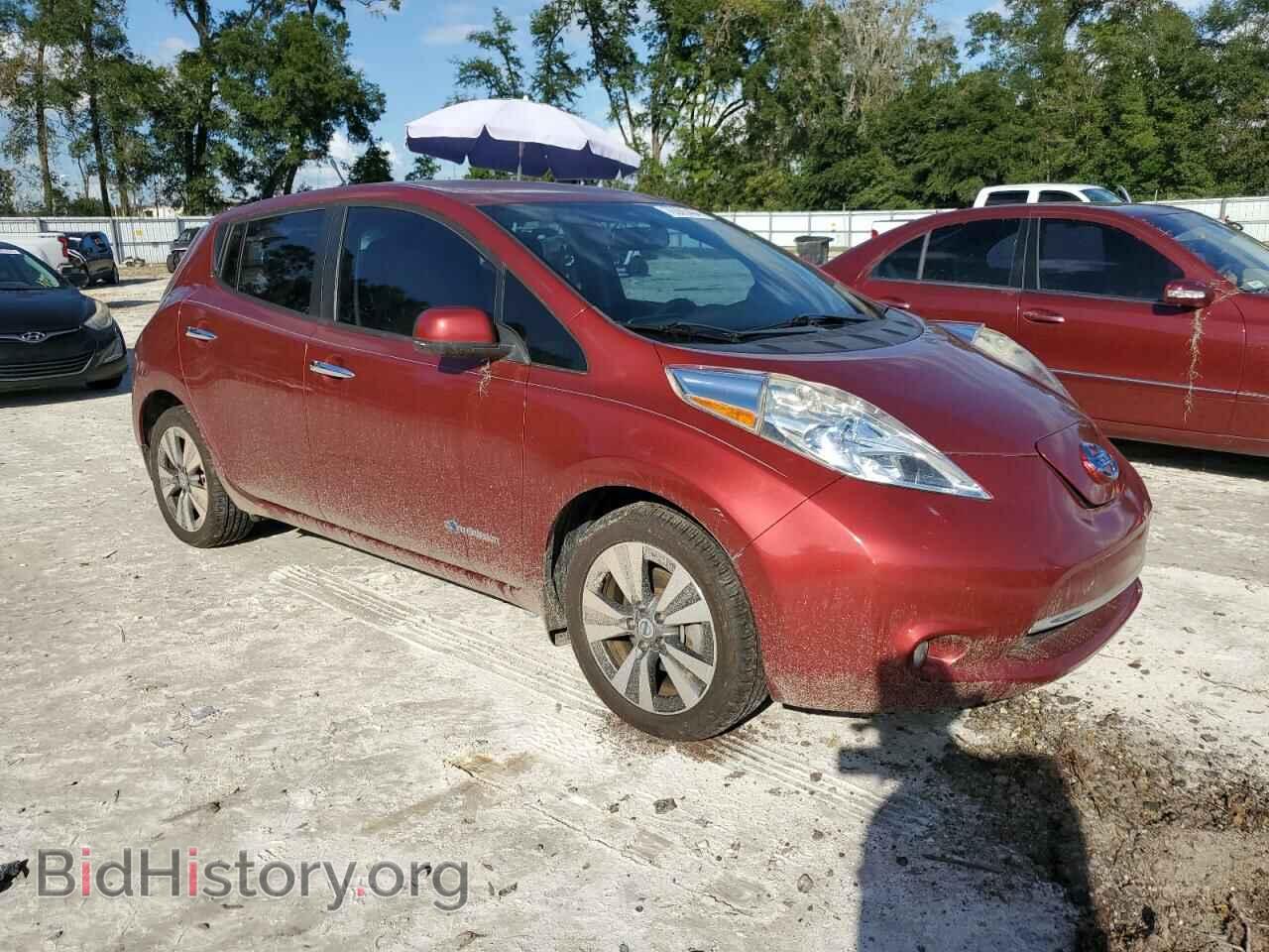 2013 NISSAN LEAF - VIN: 1N4AZ0CP0DC416997 - Фото 4