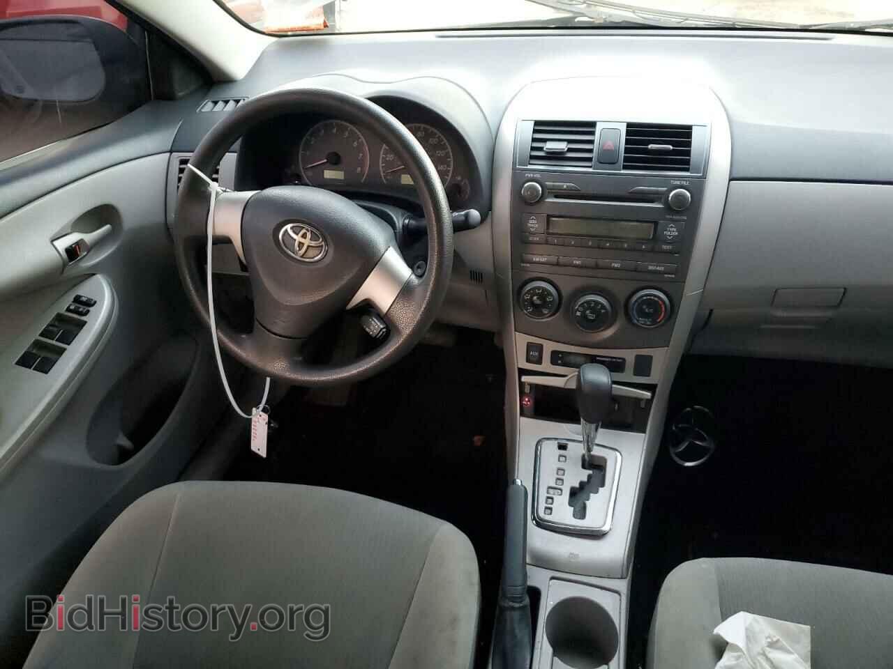 2011 TOYOTA COROLLA - VIN: 2T1BU4EE3BC703755 - Фото 8