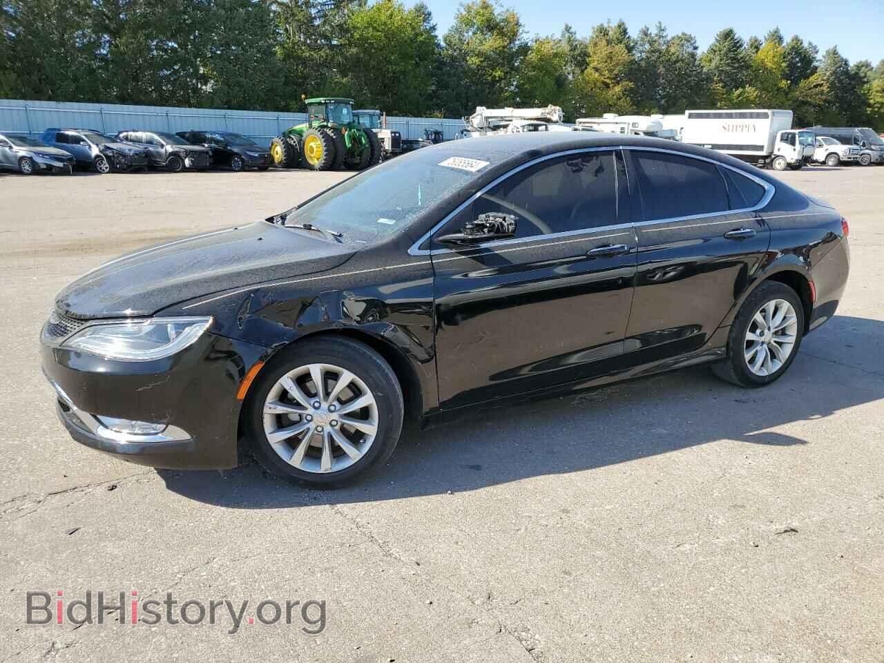 Фотография 1C3CCCCB2FN500437 - CHRYSLER 200 2015