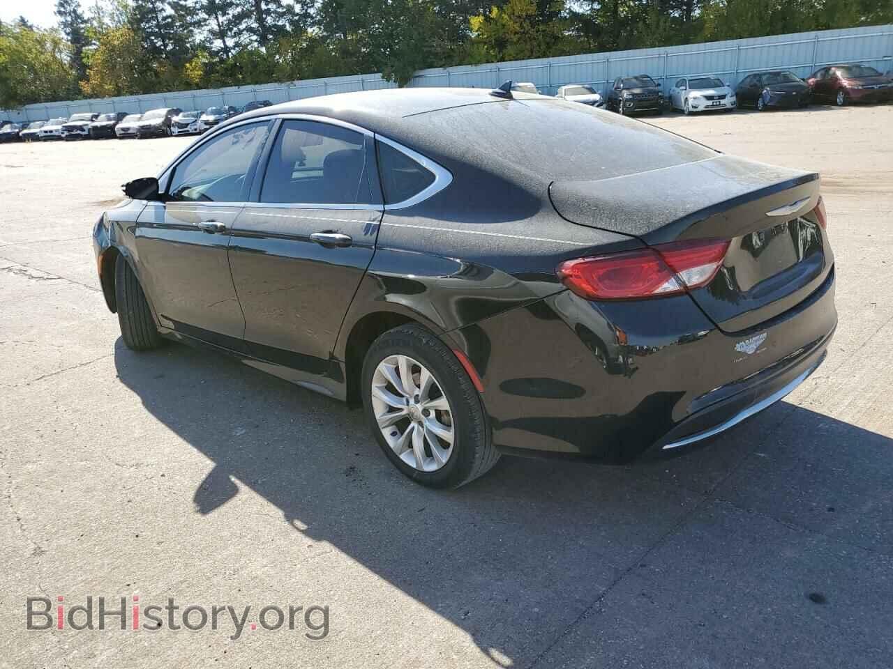 2015 CHRYSLER 200 - VIN: 1C3CCCCB2FN500437 - Фото 2