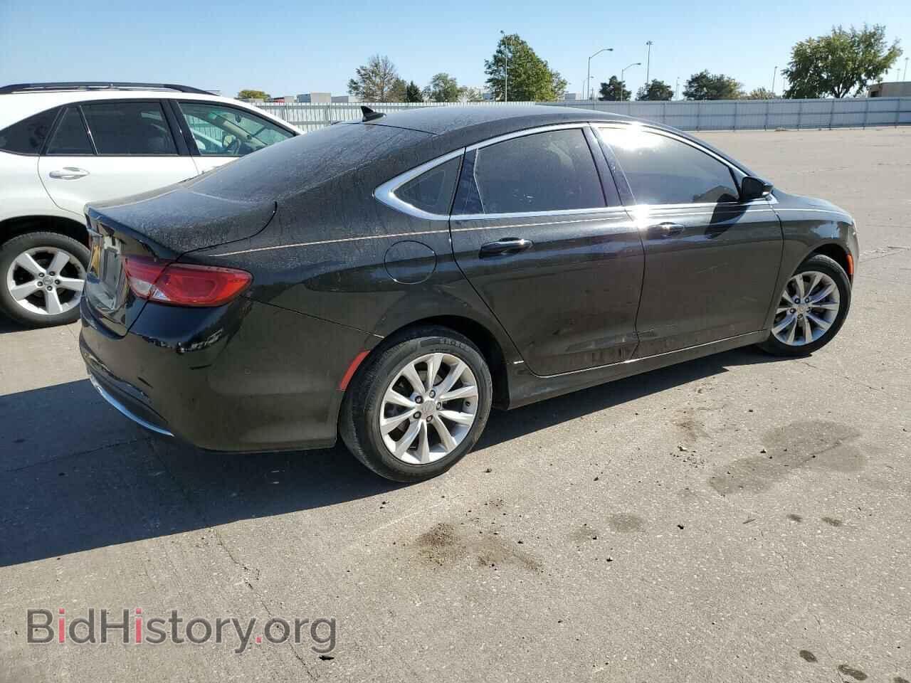 2015 CHRYSLER 200 - VIN: 1C3CCCCB2FN500437 - Фото 3