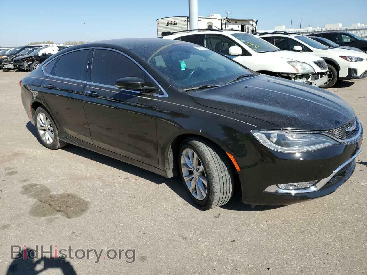2015 CHRYSLER 200 - VIN: 1C3CCCCB2FN500437 - Фото 4