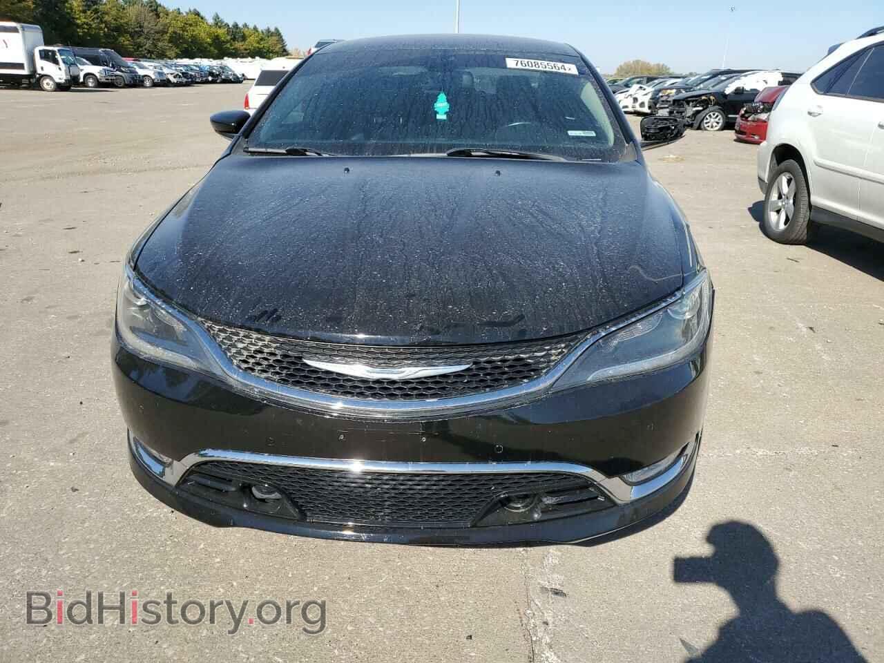 2015 CHRYSLER 200 - VIN: 1C3CCCCB2FN500437 - Фото 5