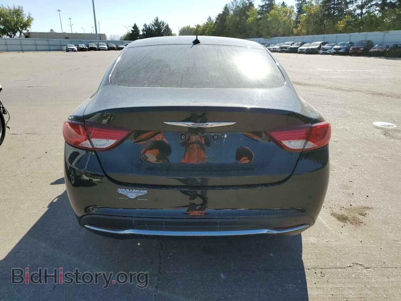 2015 CHRYSLER 200 - VIN: 1C3CCCCB2FN500437 - Фото 6