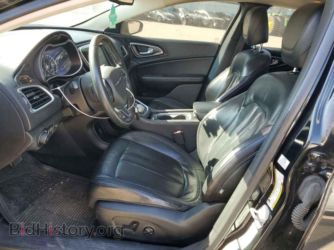 2015 CHRYSLER 200 - VIN: 1C3CCCCB2FN500437 - Фото 7
